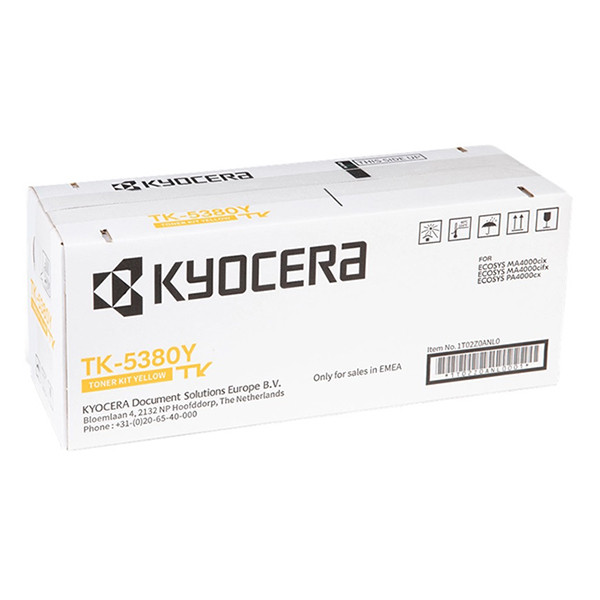 Kyocera TK-5380Y toner (d'origine) - jaune 095056 - 1