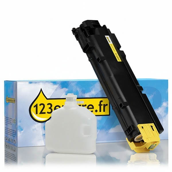 Kyocera TK-5380Y toner (marque 123encre) - jaune 095057 - 1