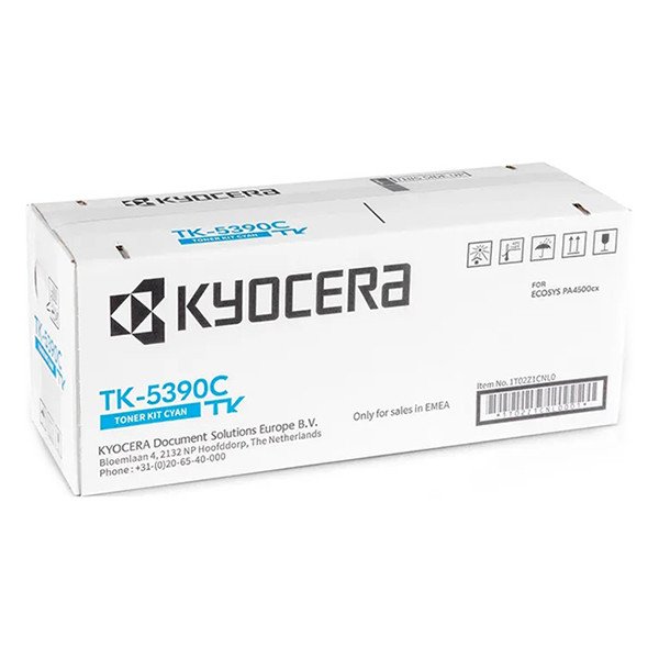 Kyocera TK-5390C toner (d'origine) - cyan 095068 - 1