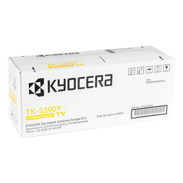 Kyocera TK-5390Y toner (d'origine) - jaune 095072 - 1