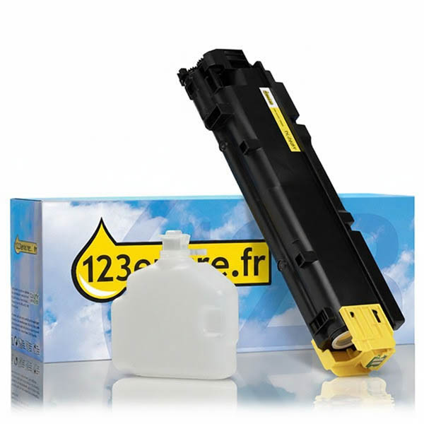 Kyocera TK-5405Y toner (marque 123encre) - jaune 095065 - 1