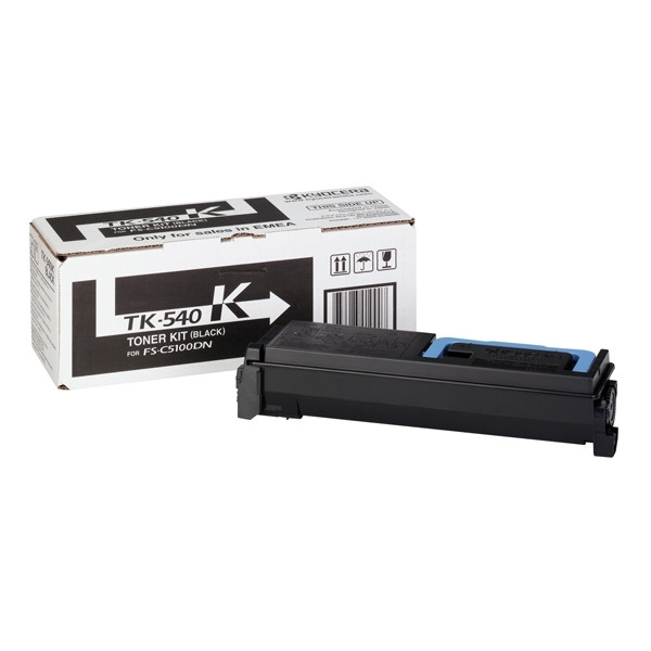 Kyocera TK-540K toner (d'origine) - noir 079154 - 1