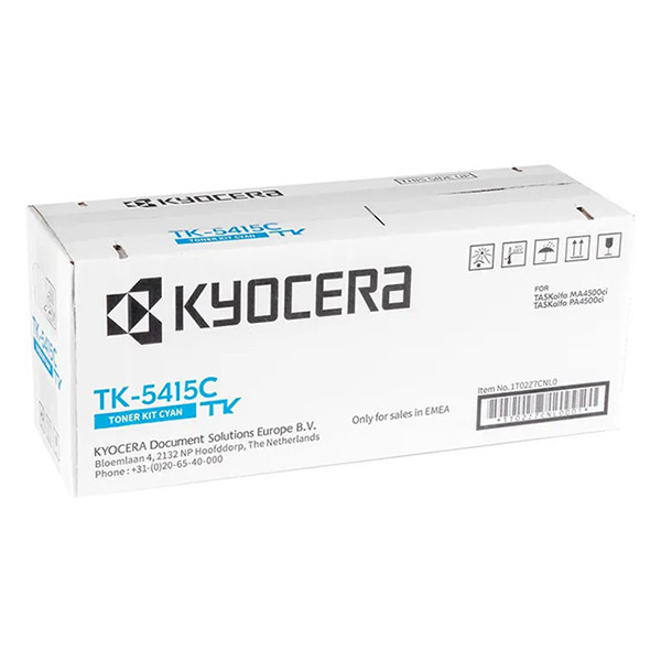 Kyocera TK-5415C toner (d'origine) - cyan 095076 - 1