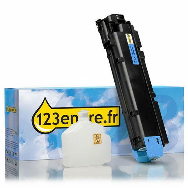Kyocera TK-5415C toner (marque 123encre) - cyan 095077 - 1