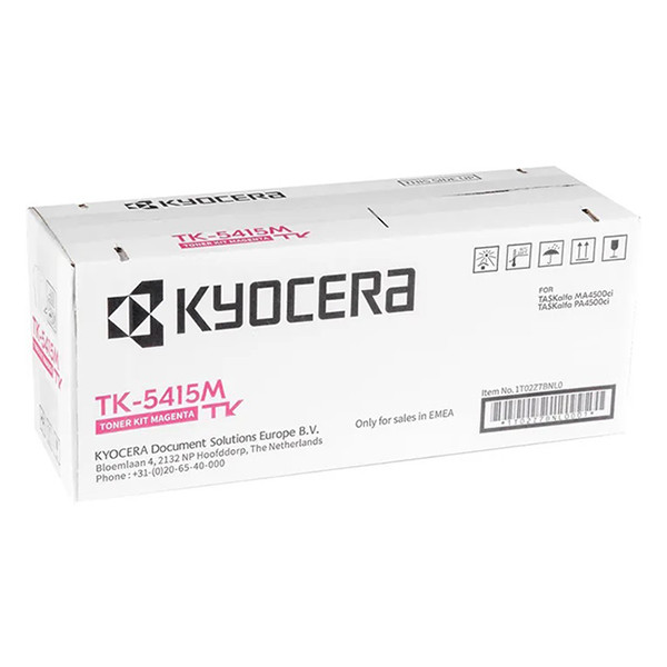 Kyocera TK-5415M toner (d'origine) - magenta 095078 - 1