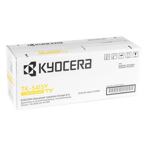 Kyocera TK-5415Y toner (d'origine) - jaune 095080 - 1