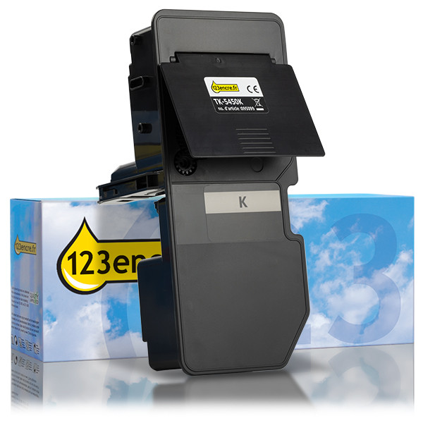 Kyocera TK-5450K toner (marque 123encre) - noir 095099 - 1