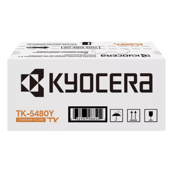 Kyocera TK-5480Y toner (d'origine) - jaune 095112 - 1