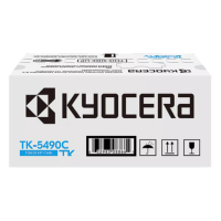 Kyocera TK-5490C toner haute capacité (d'origine) - cyan 095116