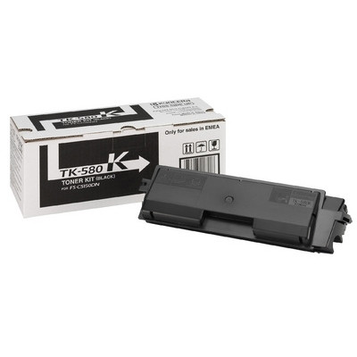 Kyocera TK-580K toner (d'origine) - noir 079328 - 1