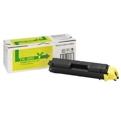 Kyocera TK-580Y toner (d'origine) - jaune 079334 - 1