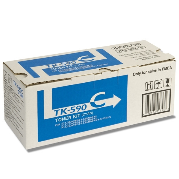 Kyocera TK-590C toner (d'origine) - cyan 079312 - 1