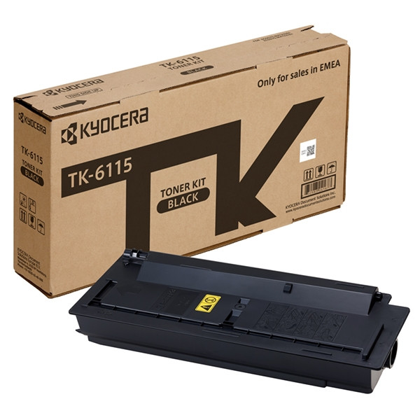 Kyocera TK-6115 toner (d'origine) - noir 094452 - 1