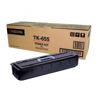 Kyocera TK-655 toner (d'origine) - noir 079080
