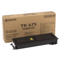 Kyocera TK-675 toner (d'origine) - noir 079095
