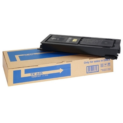Kyocera TK-685 toner (d'origine) - noir 079302 - 1