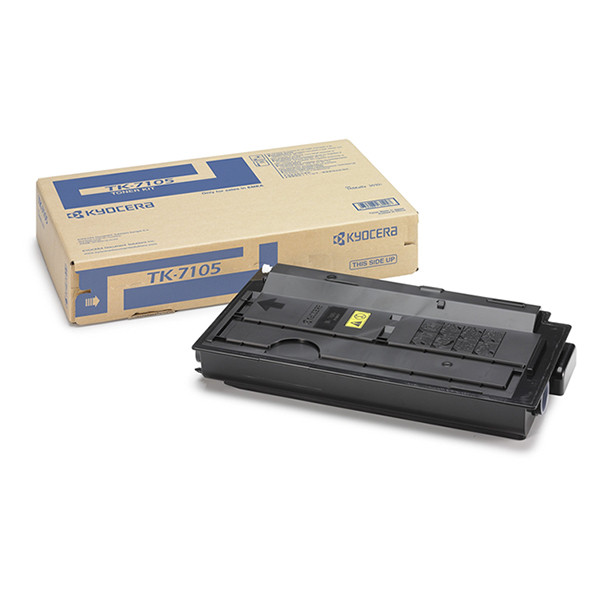 TK-7105 Kyocera toner (d'origine) - noir 094086 - 1