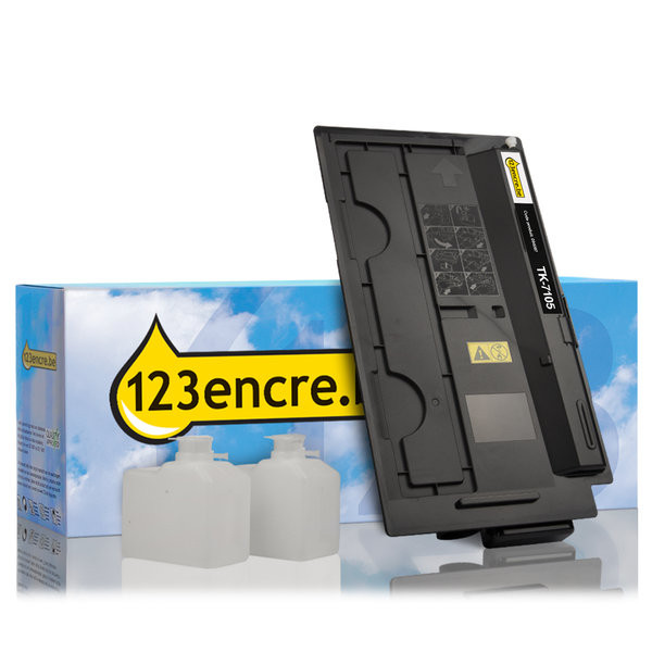 Kyocera TK-7105 toner (marque 123encre) - noir 094087 - 1