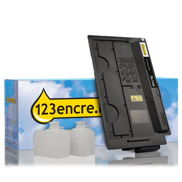 Kyocera TK-7125 toner (marque 123encre) - noir 094643 - 1