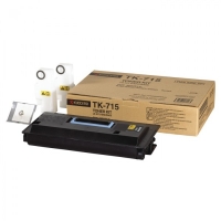 Kyocera TK-715 toner (d'origine) - noir 079110