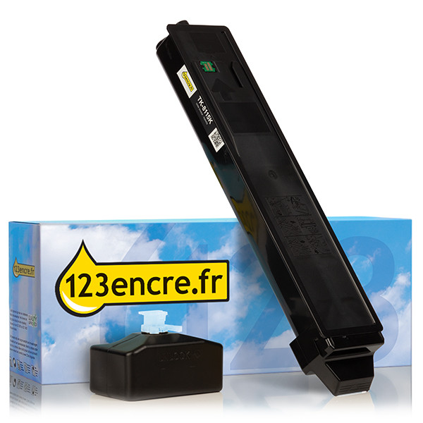 Kyocera TK-8115K toner (marque 123encre) - noir 094455 - 1
