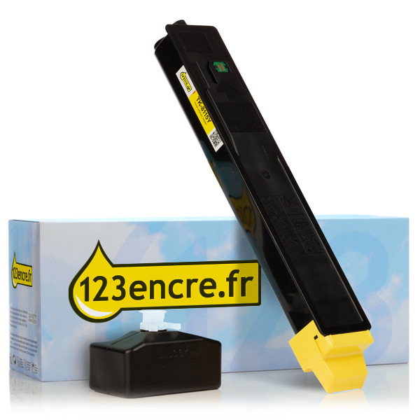 Kyocera TK-8115Y toner (marque 123encre) - jaune 094461 - 1
