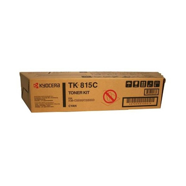 Kyocera TK-815C toner (d'origine) - cyan 079015 - 1