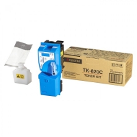 Kyocera TK-820C toner (d'origine) - cyan 079120