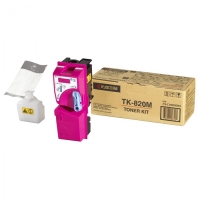 Kyocera TK-820M toner (d'origine) - magenta 079125