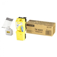 Kyocera TK-820Y toner (d'origine) - jaune 079130