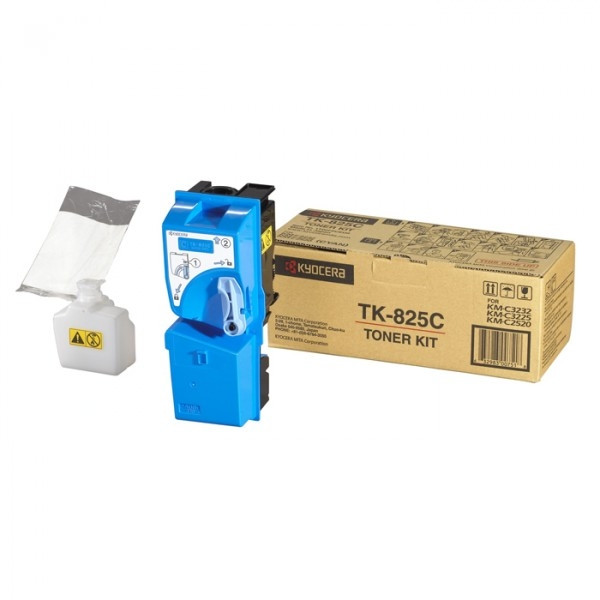 Kyocera TK-825C toner (d'origine) - cyan 079035 - 1