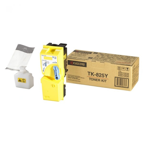 Kyocera TK-825Y toner (d'origine) - jaune 079045 - 1