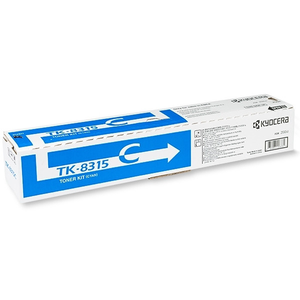Kyocera TK-8315C toner (d'origine) - cyan 079398 - 1