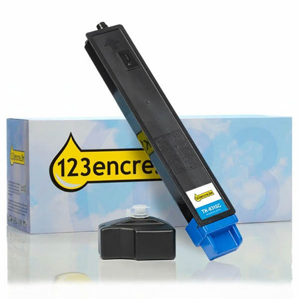 Kyocera TK-8315C toner (marque 123encre) - cyan 079399 - 1