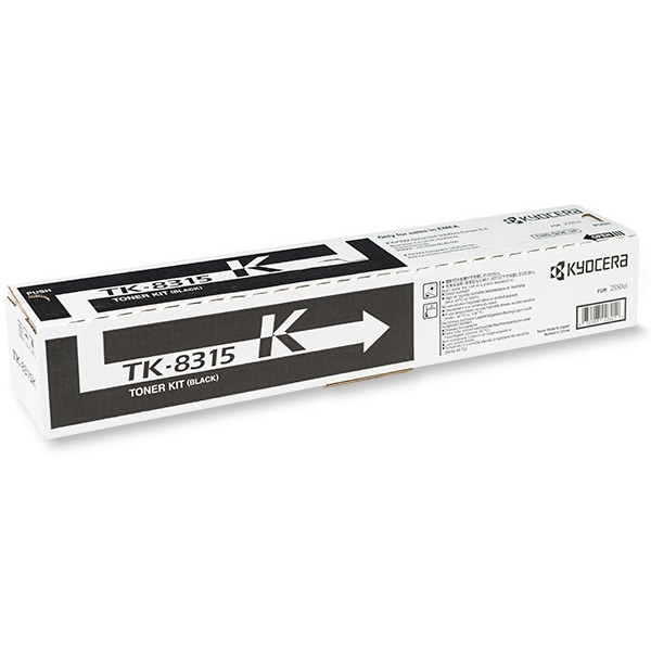 Kyocera TK-8315K toner (d'origine) - noir 079396 - 1