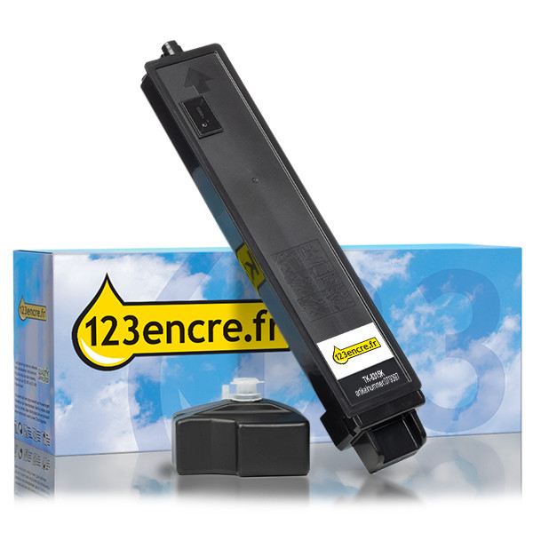 Kyocera TK-8315K toner (marque 123encre) - noir 079397 - 1