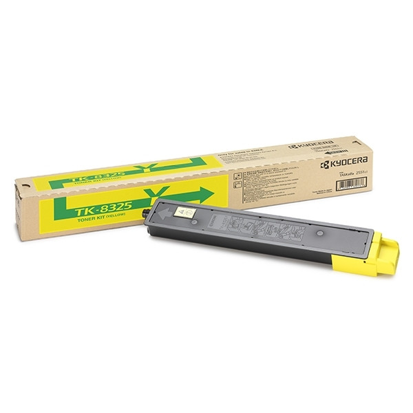 Kyocera TK-8325Y toner (d'origine) - jaune 094096 - 1