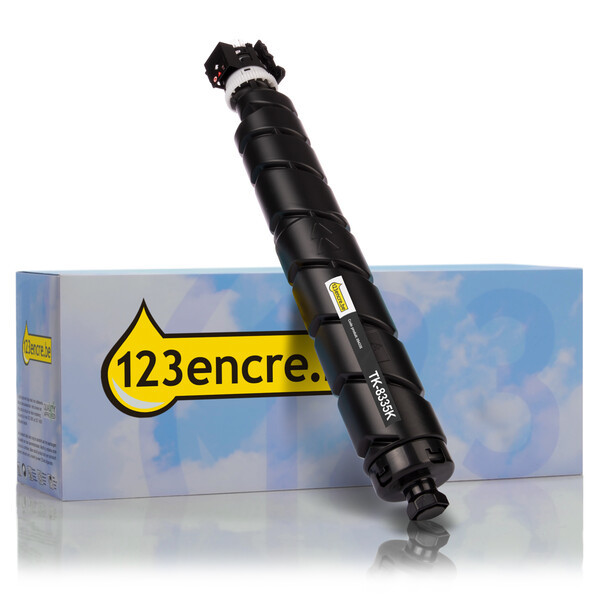Kyocera TK-8335K toner (marque 123encre) - noir 094335 - 1