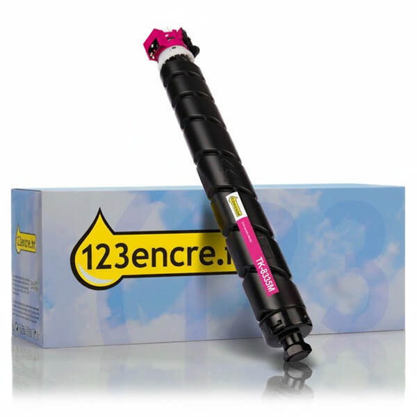 Kyocera TK-8335M toner (marque 123encre) - magenta 094339 - 1