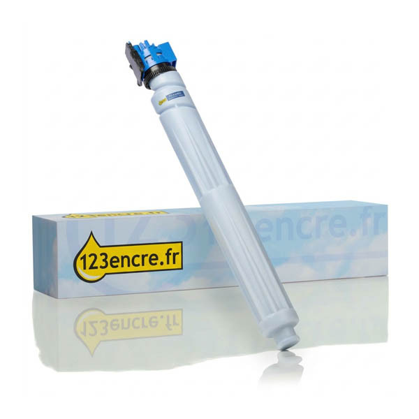 Kyocera TK-8345C toner (marque 123encre) - cyan 094345 - 1