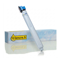 Kyocera TK-8345C toner (marque 123encre) - cyan