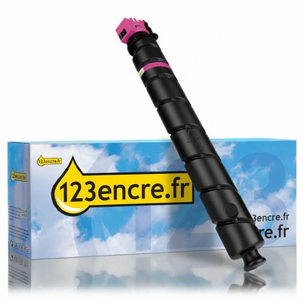 Kyocera TK-8365M toner (marque 123encre) - magenta 094891 - 1