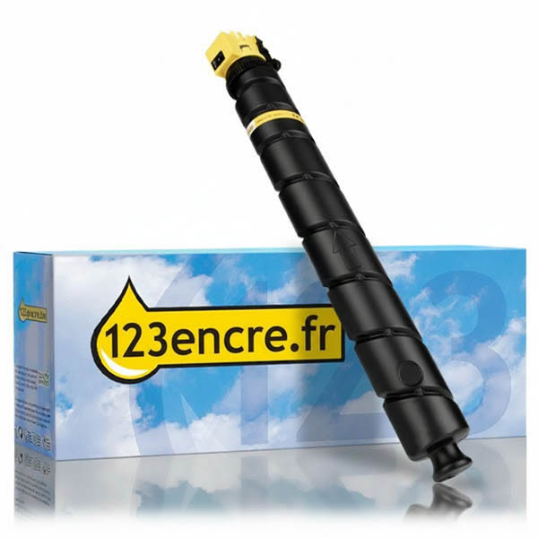Kyocera TK-8365Y toner (marque 123encre) - jaune 094893 - 1