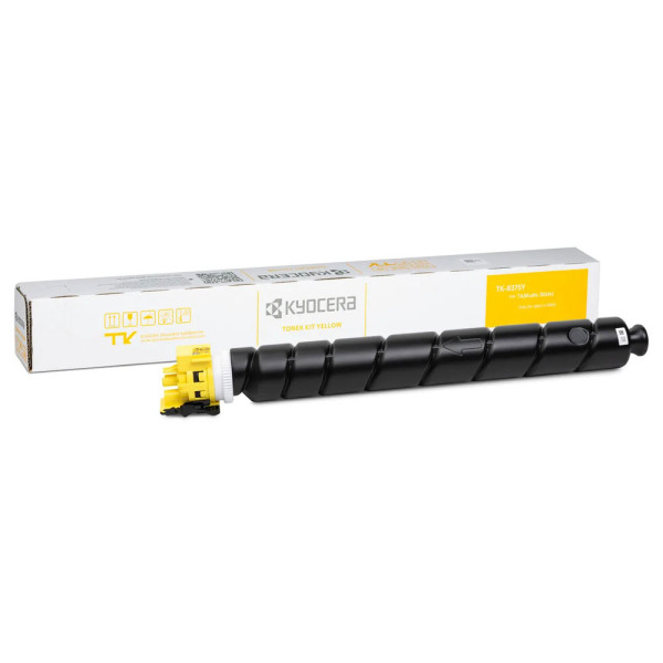 Kyocera TK-8375Y toner (d'origine) - jaune 094900 - 1