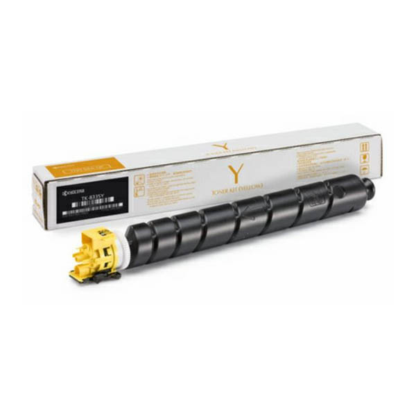 Kyocera TK-8385Y toner (d'origine) - jaune 095200 - 1