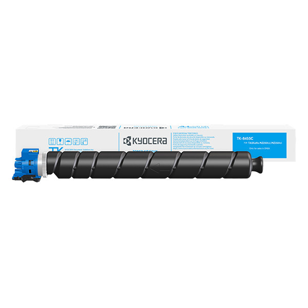 Kyocera TK-8455C toner (d'origine) - cyan 095126 - 1