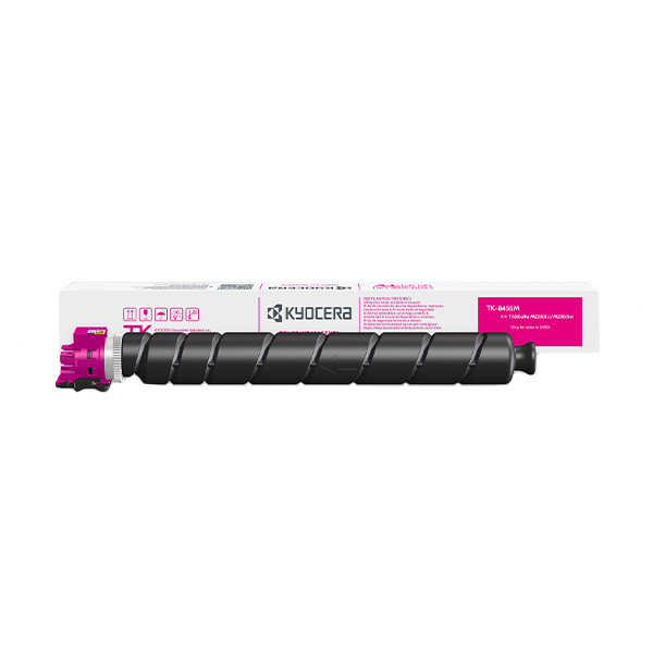 Kyocera TK-8455M toner (d'origine) - magenta 095128 - 1