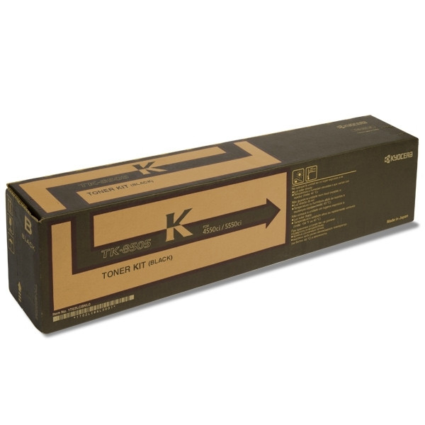 Kyocera TK-8505K toner (d'origine) - noir 079366 - 1