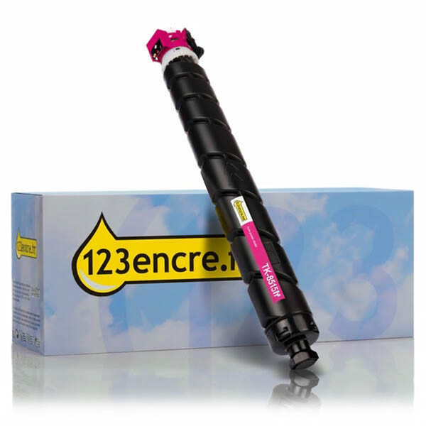 Kyocera TK-8515M toner (marque 123encre) - magenta 094357 - 1