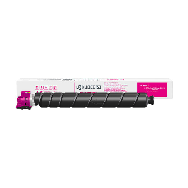 Kyocera TK-8595M toner haute capacité (d'origine) - magenta 095152 - 1